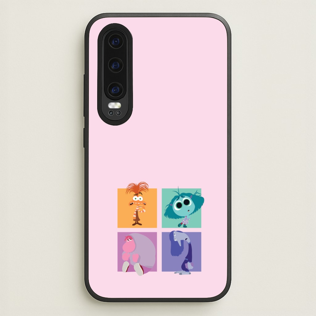 Cast - Inside Out  - Disney Phone Case for Huawei P30