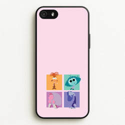 Cast - Inside Out  - Disney Phone Case for iPhone 5 / 5s / SE 2016