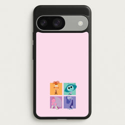 Cast - Inside Out  - Disney Phone Case for Google Pixel 9 / 9 Pro