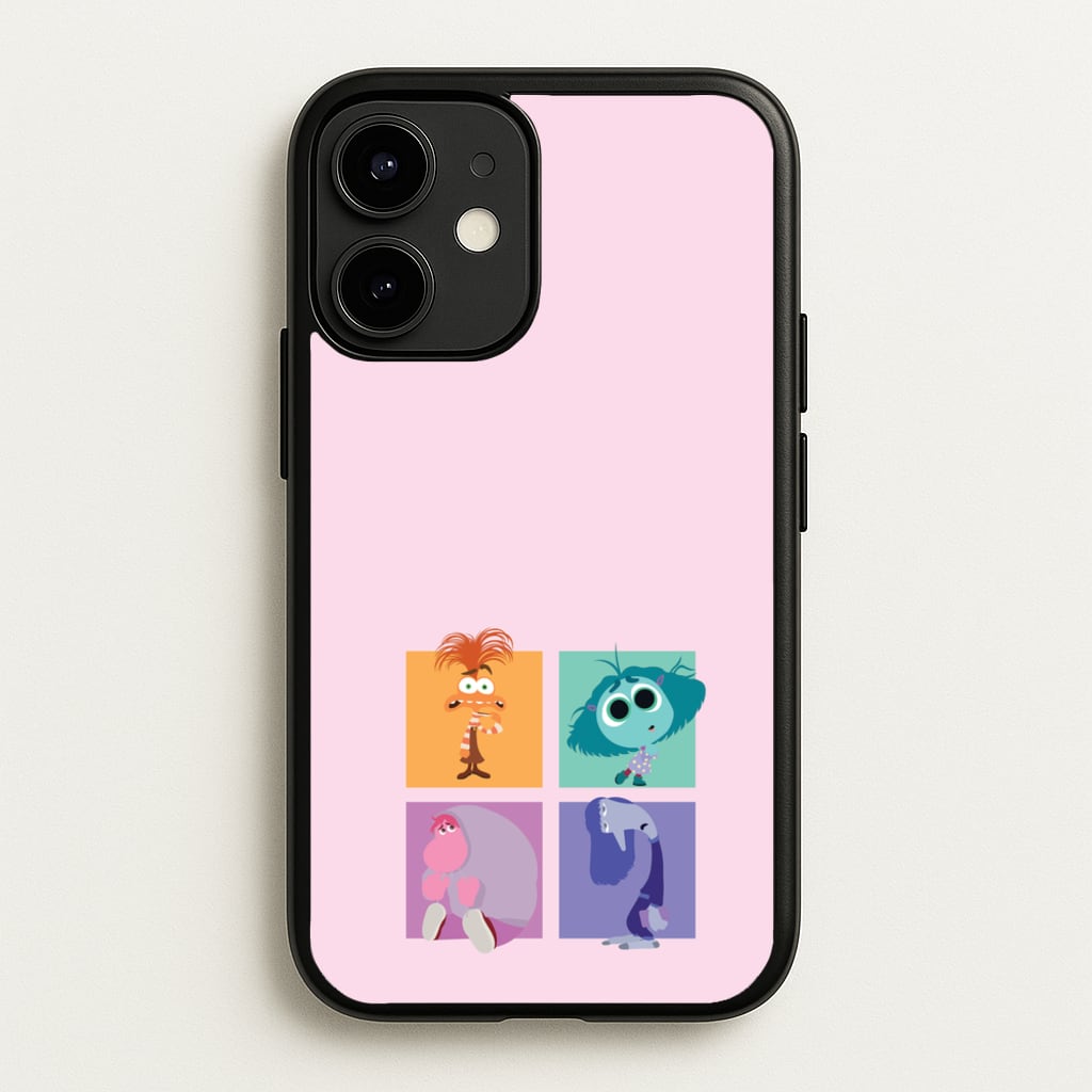 Cast - Inside Out  - Disney Phone Case for iPhone 12 Mini