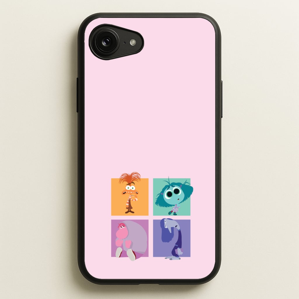 Cast - Inside Out  - Disney Phone Case for iPhone 16e
