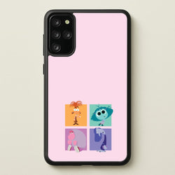 Cast - Inside Out  - Disney Phone Case for Galaxy S20 Plus