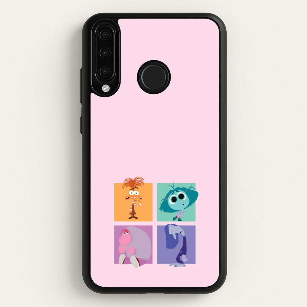 Cast - Inside Out  - Disney Phone Case for Huawei P30 Lite