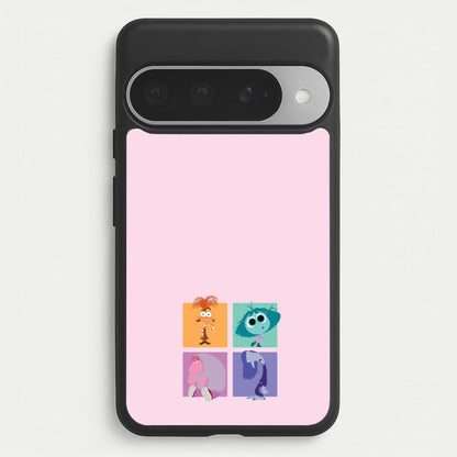 Cast - Inside Out Phone Case for Google Pixel 10 Pro XL