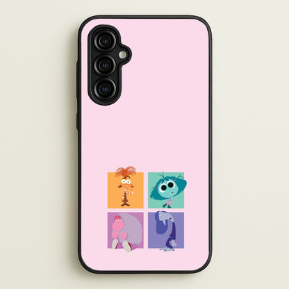 Cast - Inside Out  - Disney Phone Case for Galaxy A54