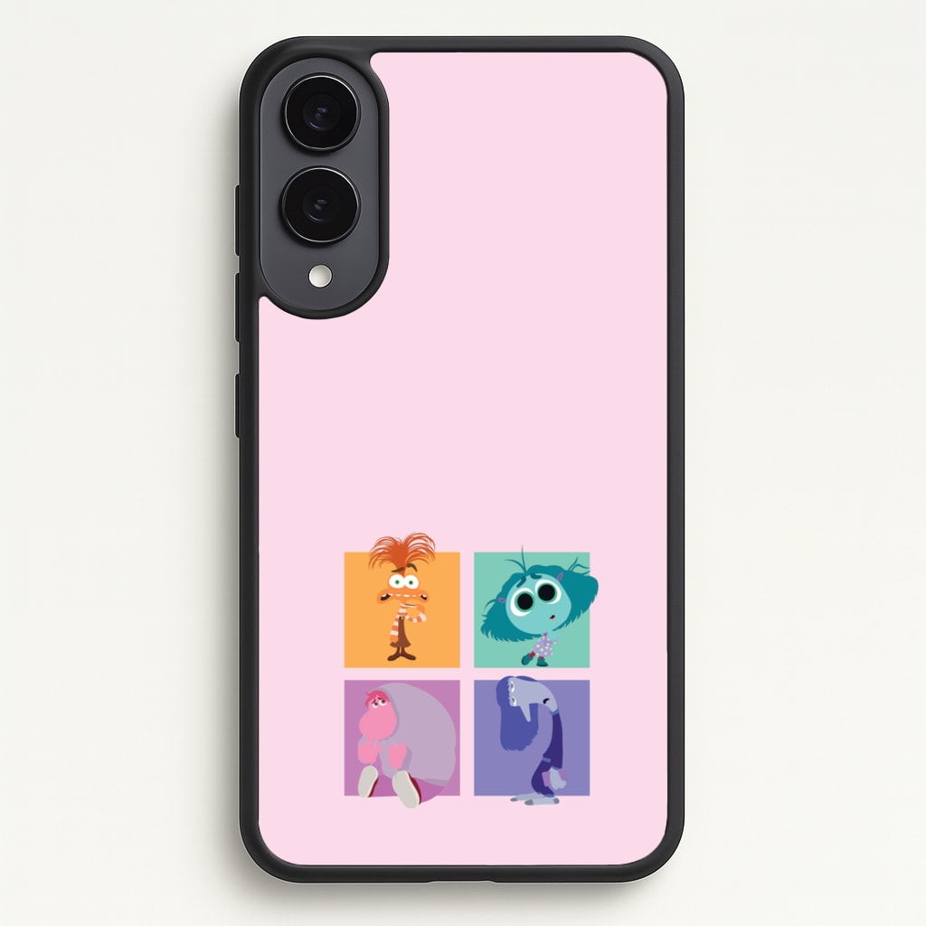 Cast - Inside Out  - Disney Phone Case for Galaxy S25 Edge