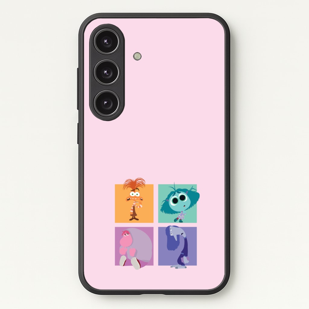 Cast - Inside Out  - Disney Phone Case for Galaxy S24