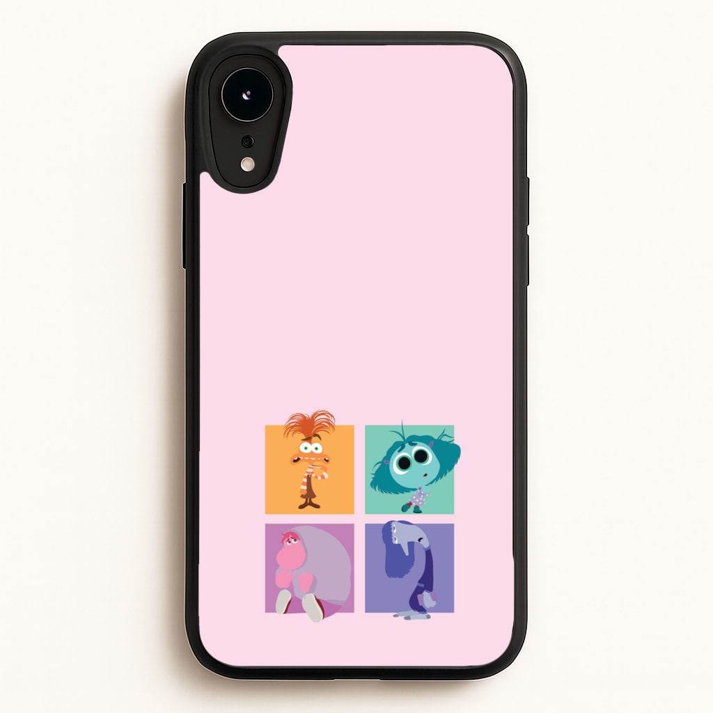 Cast - Inside Out  - Disney Phone Case for iPhone XR