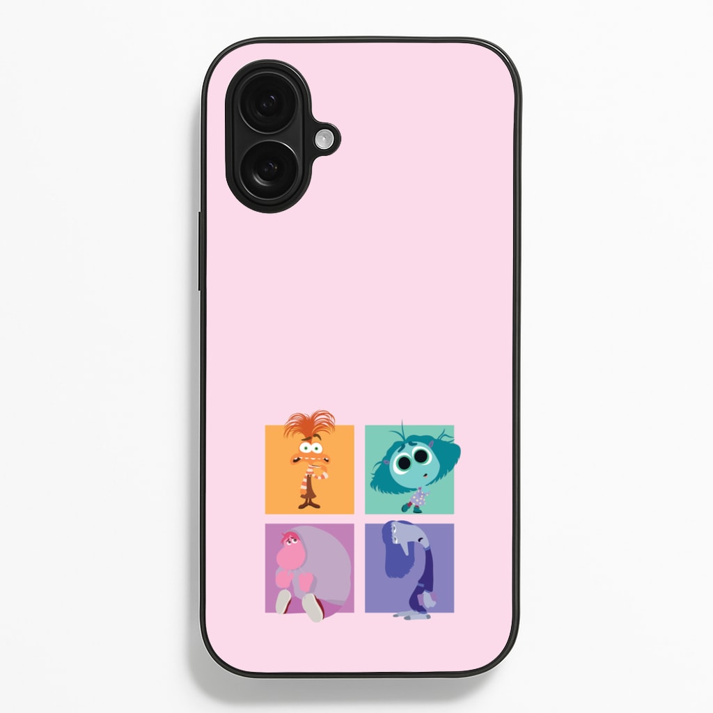 Cast - Inside Out  - Disney Phone Case for iPhone 16 Plus