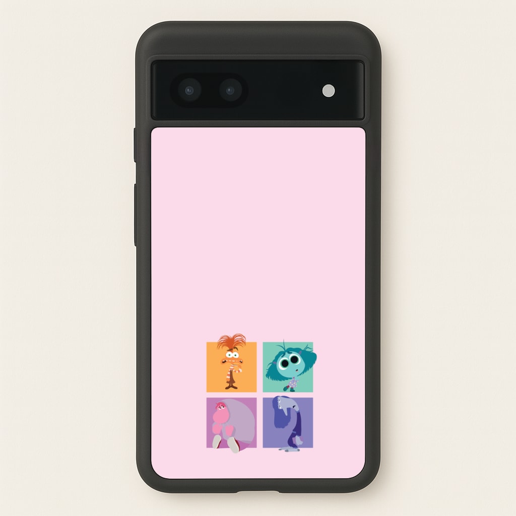 Cast - Inside Out  - Disney Phone Case for Google Pixel 7a