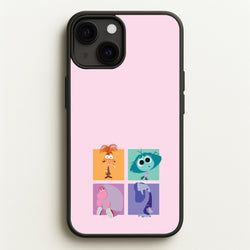 Cast - Inside Out  - Disney Phone Case for iPhone 13