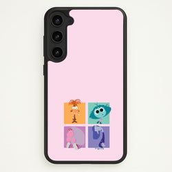 Cast - Inside Out  - Disney Phone Case for Galaxy S23