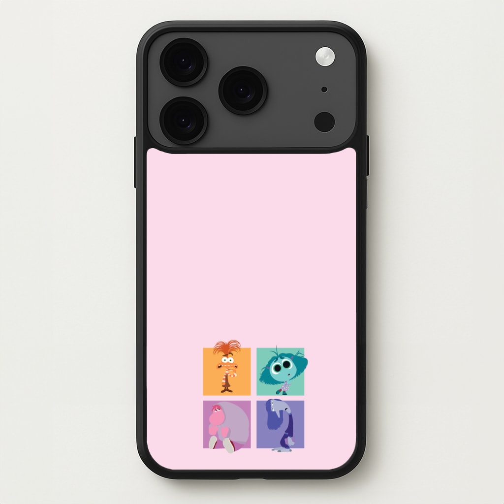 Cast - Inside Out Phone Case for iPhone 17 Pro Max