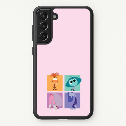 Cast - Inside Out  - Disney Phone Case for Galaxy S21FE