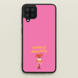 Always Anxious - Inside Out  - Disney Phone Case for Galaxy A12