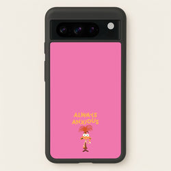 Always Anxious - Inside Out  - Disney Phone Case for Google Pixel 8 Pro