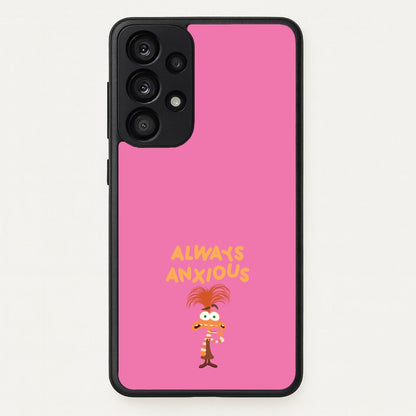 Always Anxious - Inside Out  - Disney Phone Case for Galaxy A53