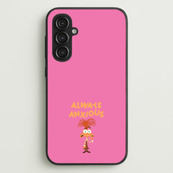 Always Anxious - Inside Out  - Disney Phone Case for Galaxy S23FE