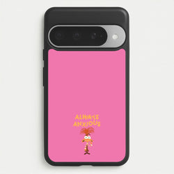 Always Anxious - Inside Out Phone Case for Google Pixel 10 Pro XL