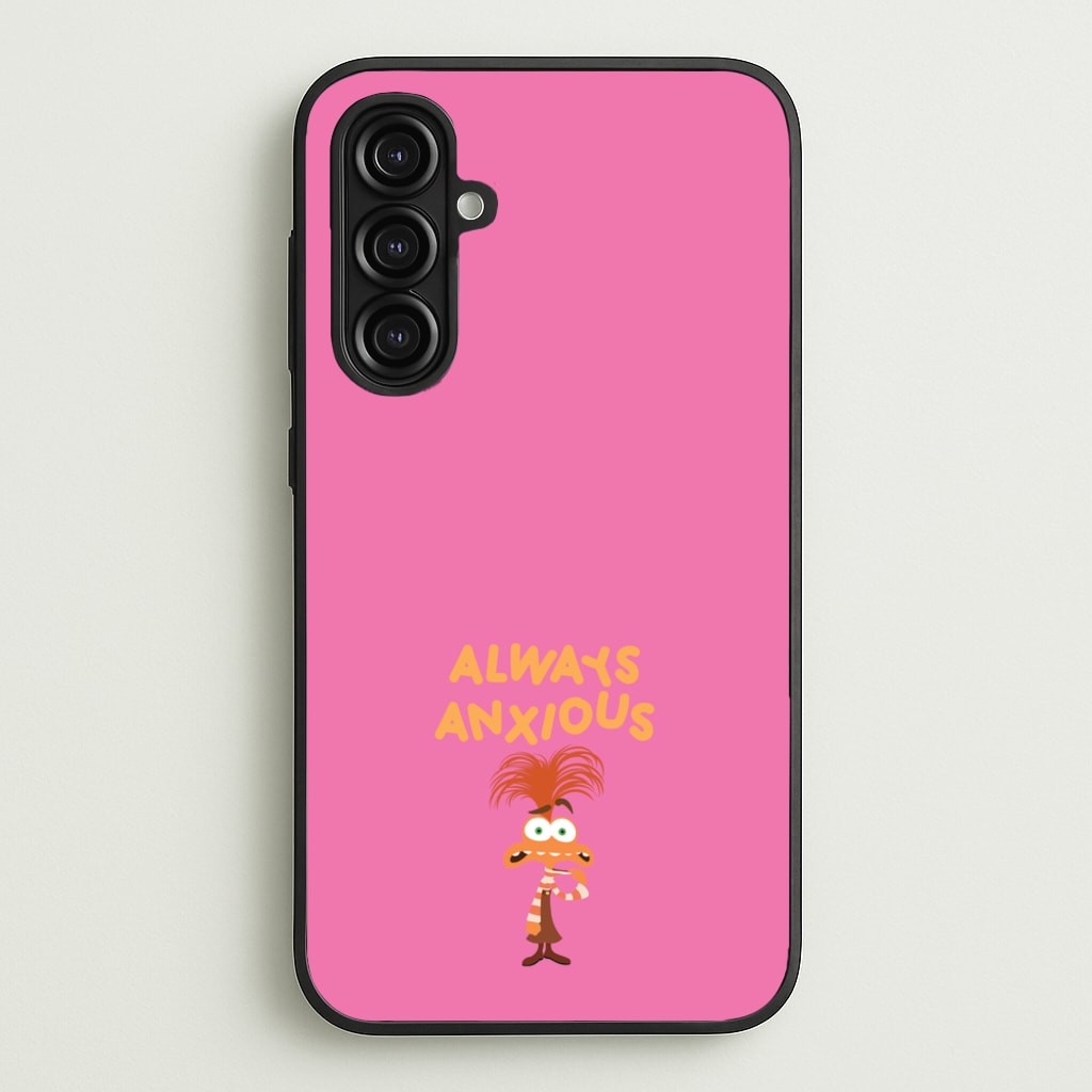Always Anxious - Inside Out  - Disney Phone Case for Galaxy A16
