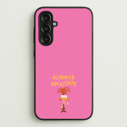 Always Anxious - Inside Out  - Disney Phone Case for Galaxy A16