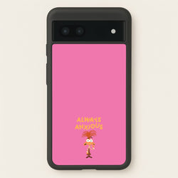 Always Anxious - Inside Out  - Disney Phone Case for Google Pixel 6a
