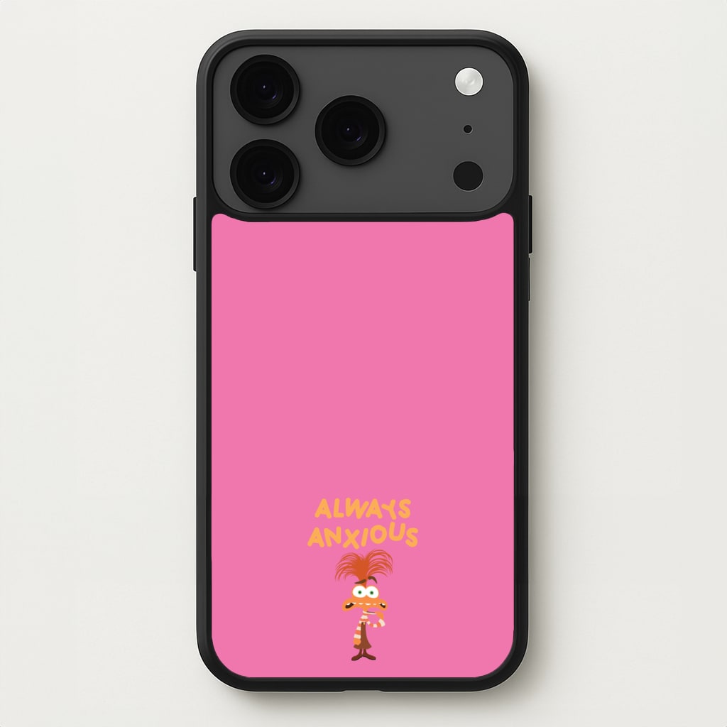 Always Anxious - Inside Out Phone Case for iPhone 17 Pro Max