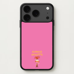 Always Anxious - Inside Out Phone Case for iPhone 17 Pro Max