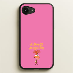 Always Anxious - Inside Out  - Disney Phone Case for iPhone 16e