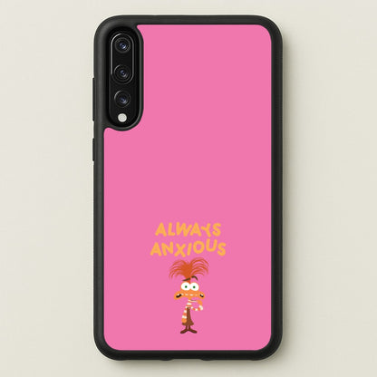 Always Anxious - Inside Out  - Disney Phone Case for Huawei P20 Pro