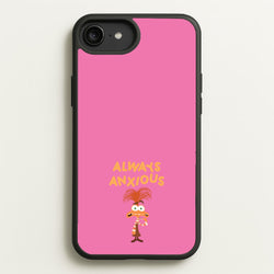Always Anxious - Inside Out  - Disney Phone Case for iPhone 6 Plus / 7 Plus / 8 Plus