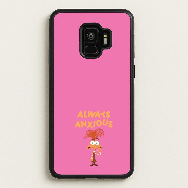 Always Anxious - Inside Out  - Disney Phone Case for Galaxy S9