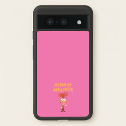 Always Anxious - Inside Out  - Disney Phone Case for Google Pixel 8
