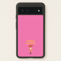 Always Anxious - Inside Out  - Disney Phone Case for Google Pixel 6