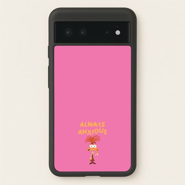 Always Anxious - Inside Out  - Disney Phone Case for Google Pixel 6