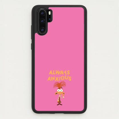 Always Anxious - Inside Out  - Disney Phone Case for Huawei P30 Pro