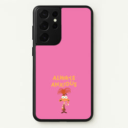 Always Anxious - Inside Out  - Disney Phone Case for Galaxy S21 Ultra