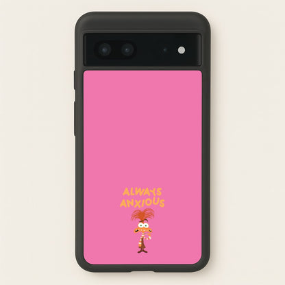 Always Anxious - Inside Out  - Disney Phone Case for Google Pixel 7