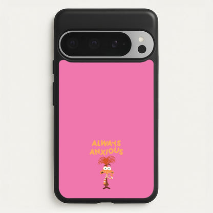 Always Anxious - Inside Out  - Disney Phone Case for Google Pixel 9 Pro XL