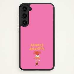 Always Anxious - Inside Out  - Disney Phone Case for Galaxy S23