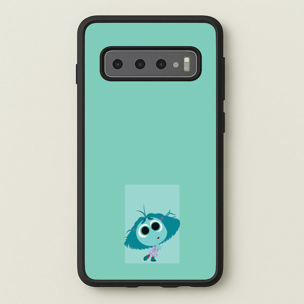 Envy - Inside Out  - Disney Phone Case for Galaxy S10