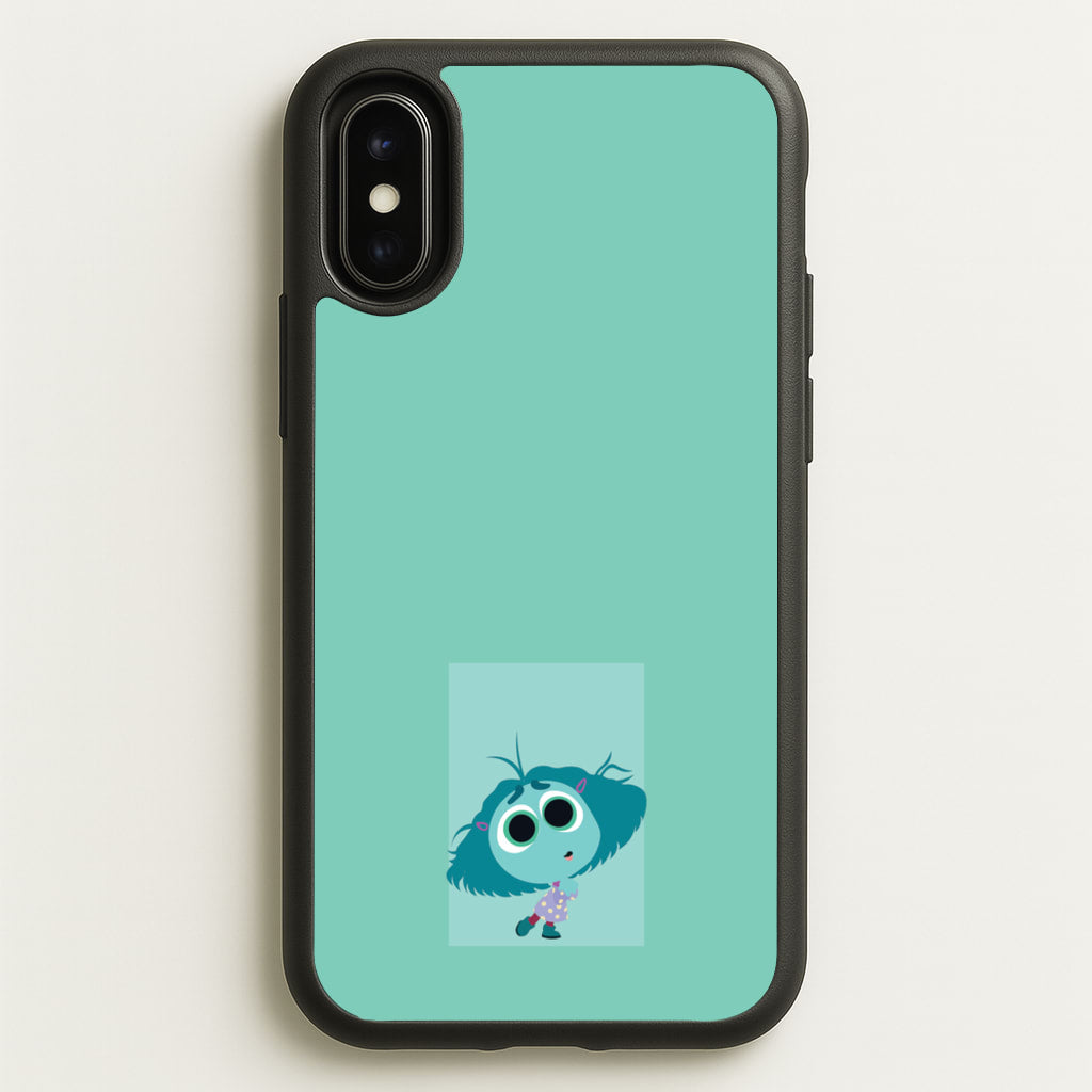 Envy - Inside Out  - Disney Phone Case for iPhone X / XS