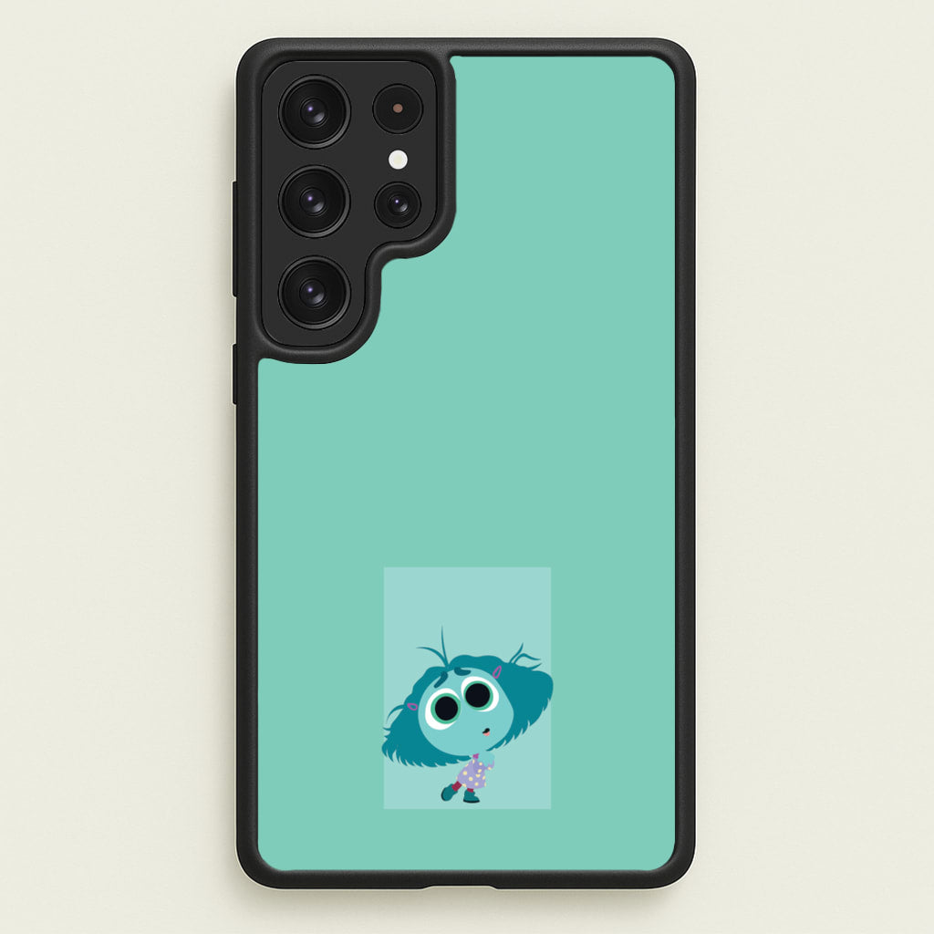 Envy - Inside Out  - Disney Phone Case for Galaxy S22 Ultra
