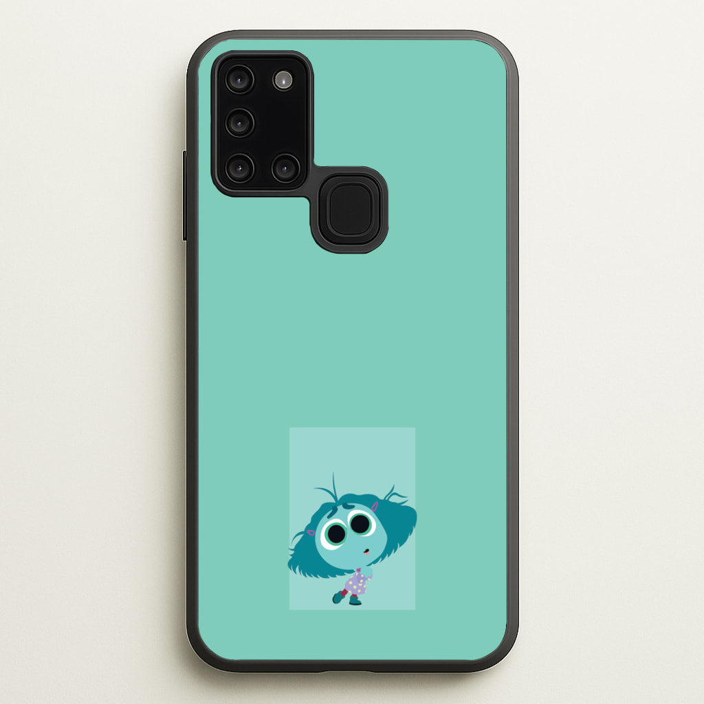Envy - Inside Out  - Disney Phone Case for Galaxy A21s