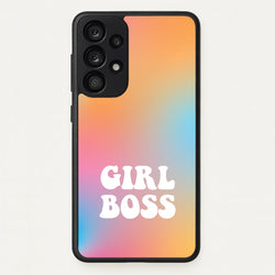 Girl Boss - Aesthetic Quote  - Aesthetic Quote Phone Case for Galaxy A33