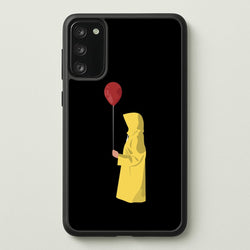 Holding Balloon - Clown  - IT Phone Case for Galaxy S20FE