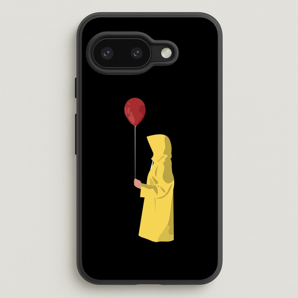 Holding Balloon - Clown  - IT Phone Case for Google Pixel 9a