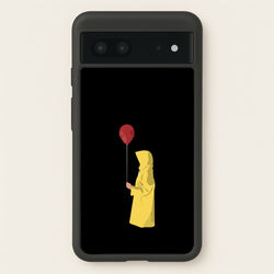Holding Balloon - Clown  - IT Phone Case for Google Pixel 7