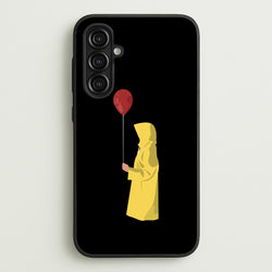 Holding Balloon - Clown  - IT Phone Case for Galaxy A16