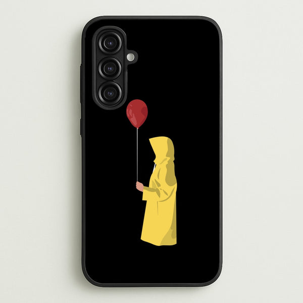 Holding Balloon - Clown  - IT Phone Case for Galaxy A16
